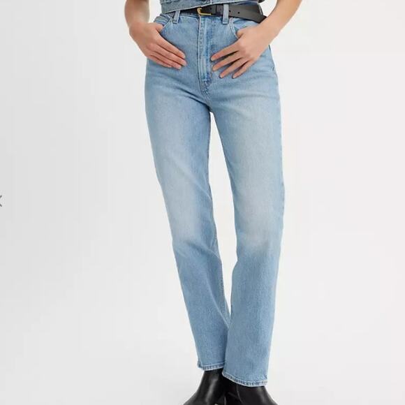 Levi's Denim - Levi's 70s High Slim Straight Women's 29x31 Medium Wash Light Her Up New
